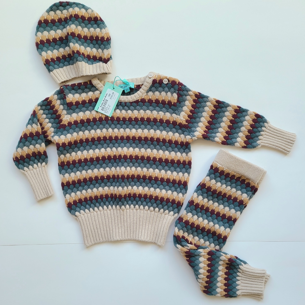 Bubble Knit Set